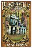 Placerville California Cosmic Cafe Sign By Artist Phil Hamilton 12x18