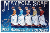 Reproduction Maypole Soap Sign