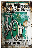 Reproduction Rudge Whitworth Bicycle Sign