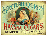 Vintage Havana Cigars Reproduction Sign 9x12