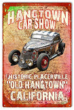 Car Show Historic Placerville Sign By Artist Phil Hamilton 12x18