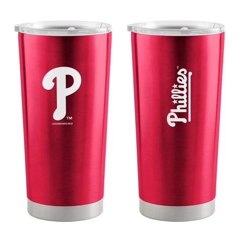 Philadelphia Phillies Travel Tumbler 20oz Stainless Steel