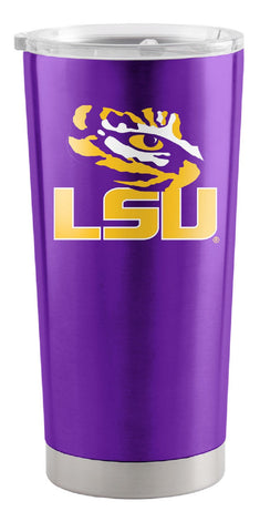 LSU Tigers Travel Tumbler 20oz Stainless Steel