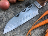 Folding Elite Santoku Knife