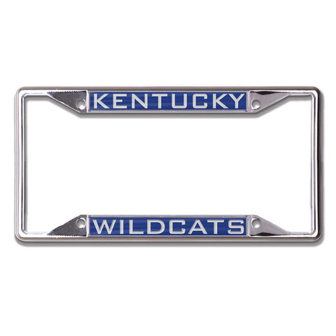 Kentucky Wildcats License Plate Frame - Inlaid