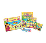 Children's Yoga DVD, CD, Activity Book & Game Cards Kit