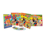 Children's Yoga DVD, CD, Activity Book & Game Cards Kit