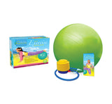 Pilates Yoga Eco Ball Kit With Choose of Accessory