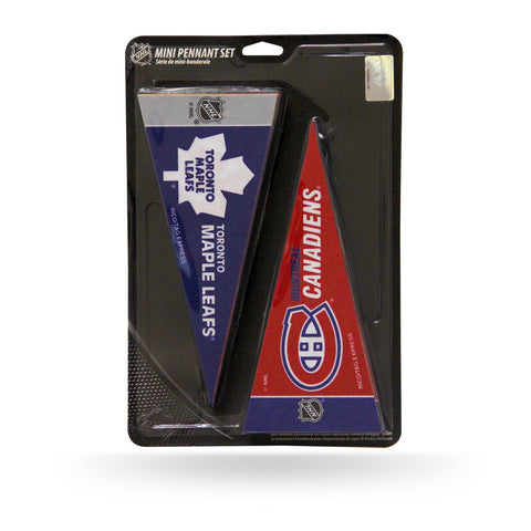 NHL Pennant Set Mini