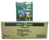 NFL Starting Line-Up Complete Set Case 1998