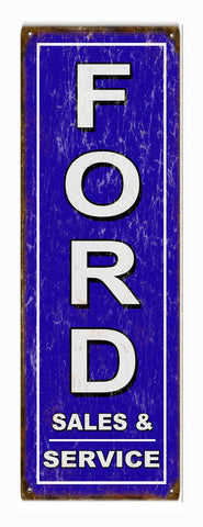 Reproduction Service Sign 8x24