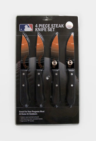 San Francisco Giants Knife Set Steak 4 Pack