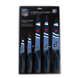 Tennessee Titans Knife Set - Kitchen - 5 Pack