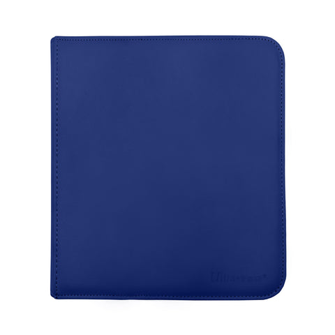 Ultra Pro 12 Pocket Pro Binder Zippered Blue