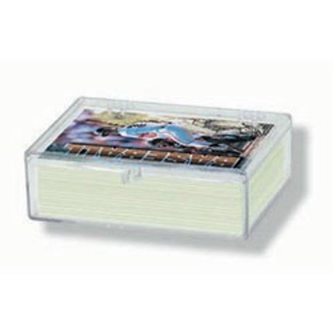 50-count Hinged Plastic Case (100 per case)