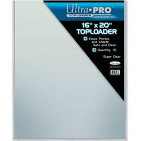 Toploader - 16x20 (10 per pack)