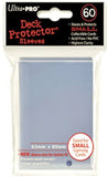 Mini Deck Protector - Clear - 60pk