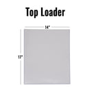 Toploader - 14x17 - (10 per pack)