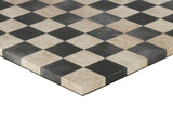 Chess Board - 14.5" Faux Leather Chess Board