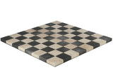 Chess Board - 14.5" Faux Leather Chess Board