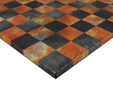 Chess Board - 14.5" Faux Leather Chess Board