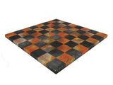 Chess Board - 14.5" Faux Leather Chess Board