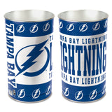 Tampa Bay Lightning Wastebasket 15 Inch