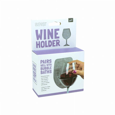 Sipski Shower Wine Holder - Marble