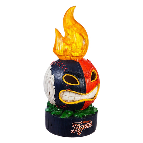 Detroit Tigers Statue Lit Team Baseball - Special Order