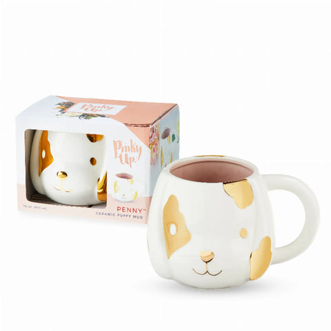 Penny Ceramic Puppy Mug By Pinky Up