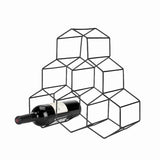 Geo Counter Top Wine Rack By Viski