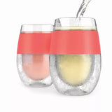 Wine Freeze Cooling Cup By Host