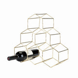 Geo Counter Top Wine Rack By Viski