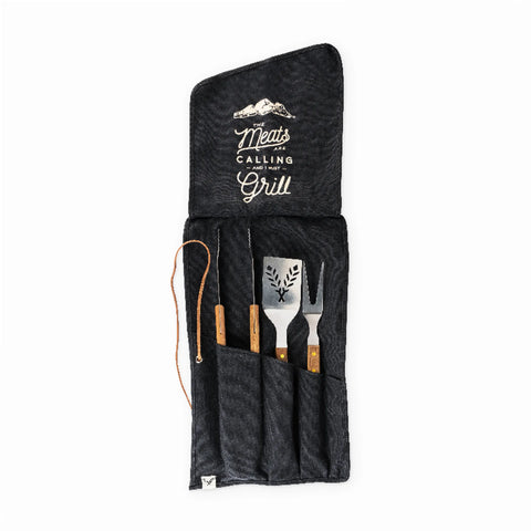 Grilling Tool Set By Foster & Rye