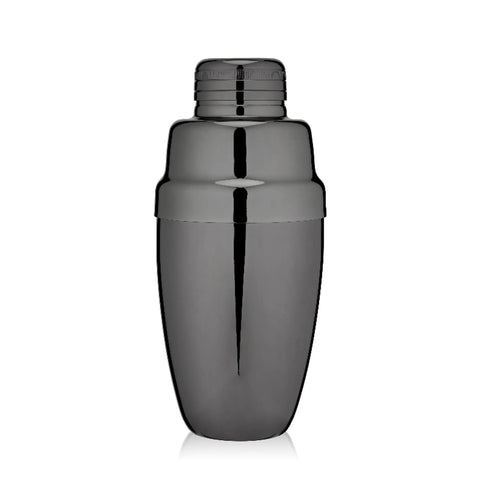 Gunmetal Heavyweight Cocktail Shaker By Viski