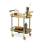 Gold Bar Cart By Viski