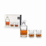 Admiral 3-Piece Decanter & Tumbler Set By Viski