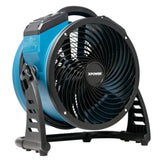 XPOWER FC CFM 4 Speed Portable Multipurpose Whole Room Air Circulator Utility Fan - Pack Of: 1