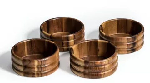 Individual Salad Bowl x 4