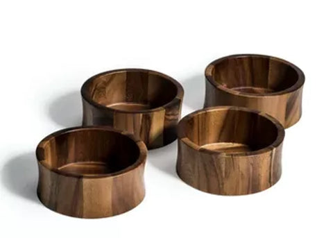 Individual Salad Bowl x 4