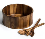 X-Large Salad Bowl with Servers