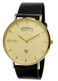 Arvo Black Awristacrat Watch