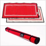 Recycled Plastic Indoor & Outdoor Mat: Watermelon 3' x 6'