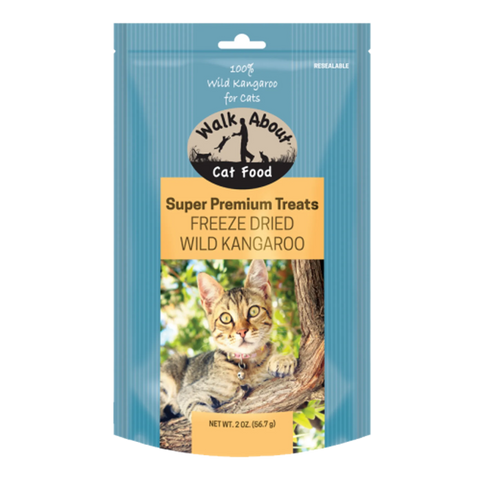 Walk About Cat Freeze Dried