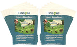 All Natural All Purpose Insect Repellent Wipes (5 count.)