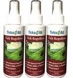 All Natural Tick Repellent 4oz