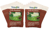 All Natural Tick Repellent Wipes (5 count.)