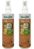 All Natural Flea & Tick 4 Dogs 8oz