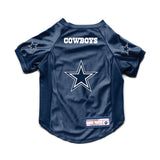 Dallas Cowboys Pet Jersey Stretch Size Big Dog