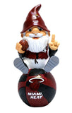 Miami Heat Garden Gnome - On Team Logo CO